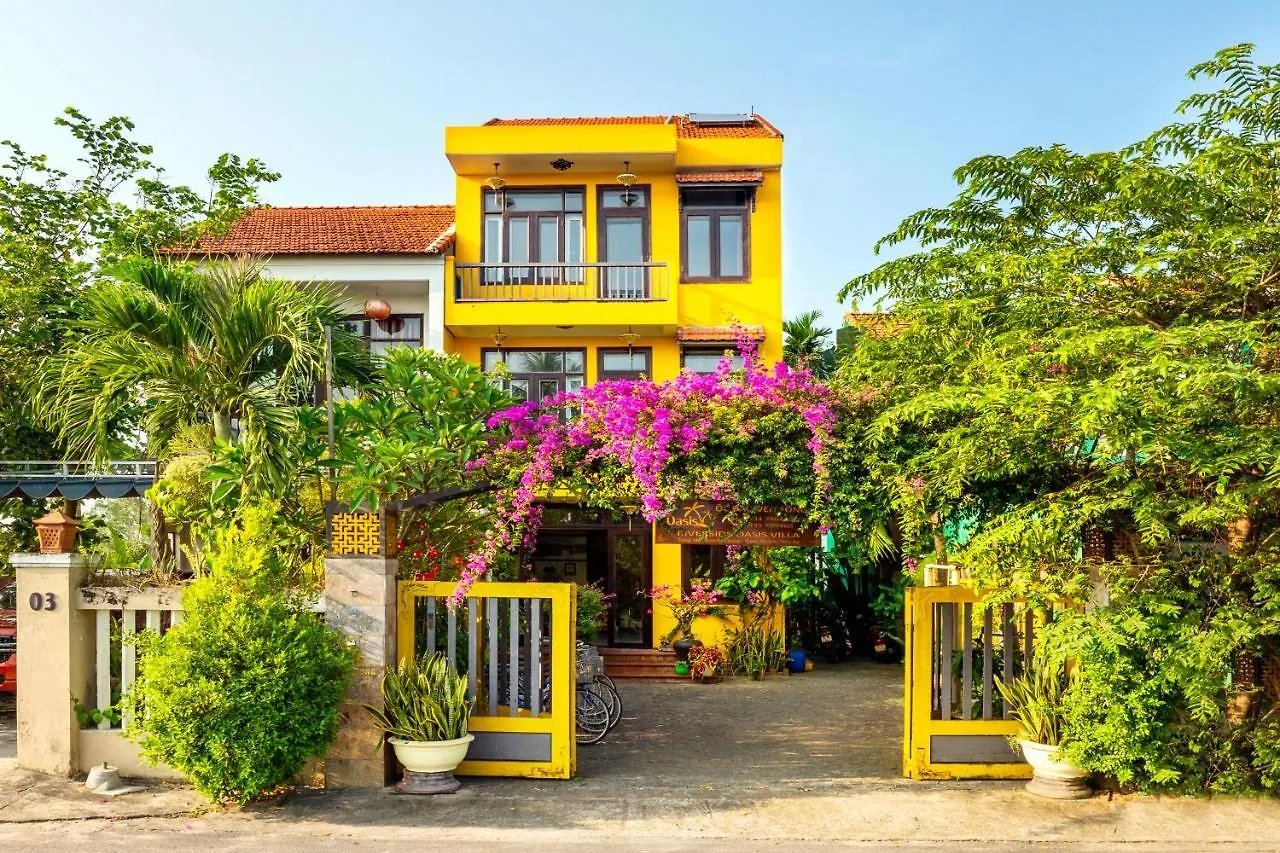 Hoi An Green Riverside Oasis Villa 3*, 호이안 베트남