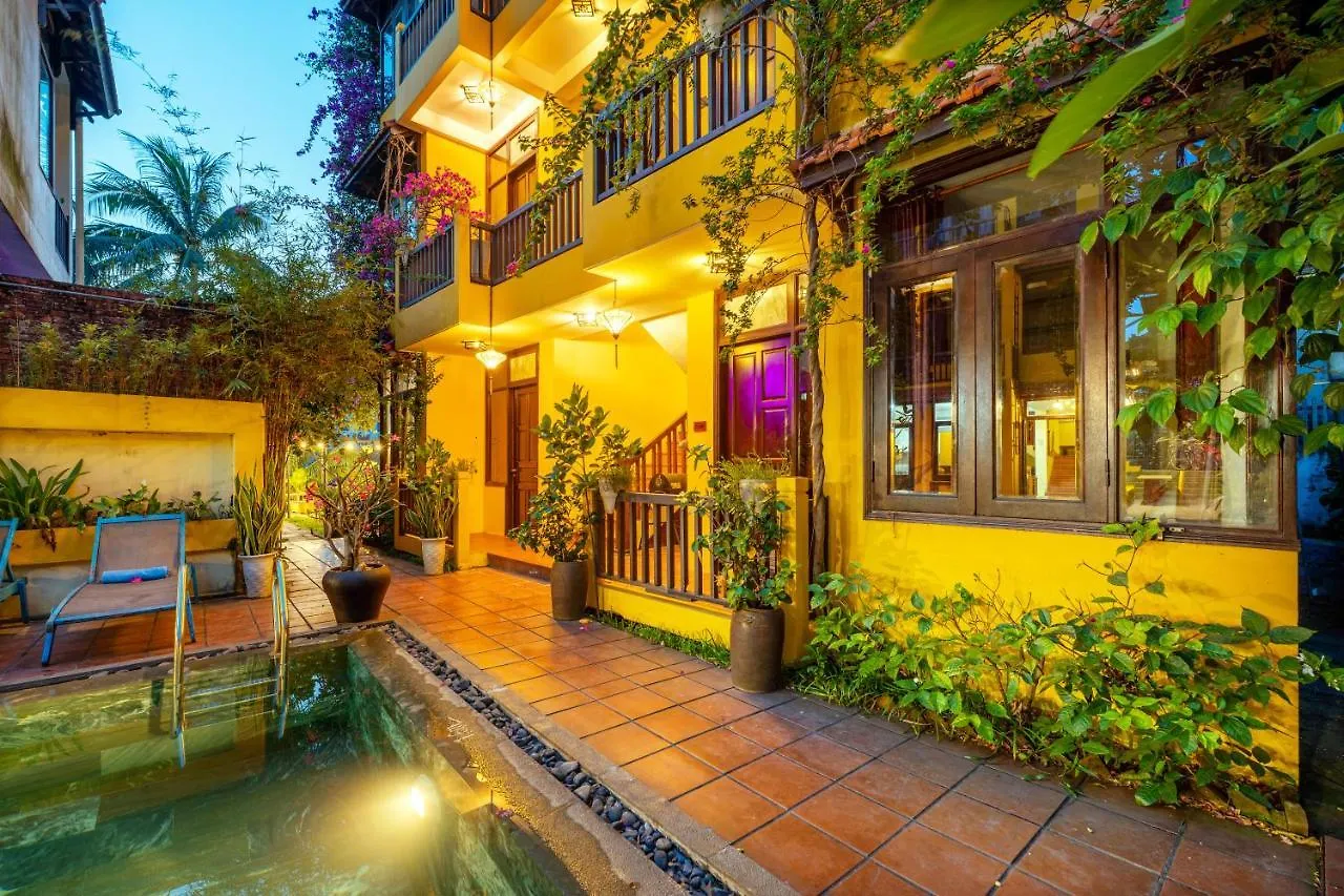 *** 호텔 Hoi An Green Riverside Oasis Villa 베트남