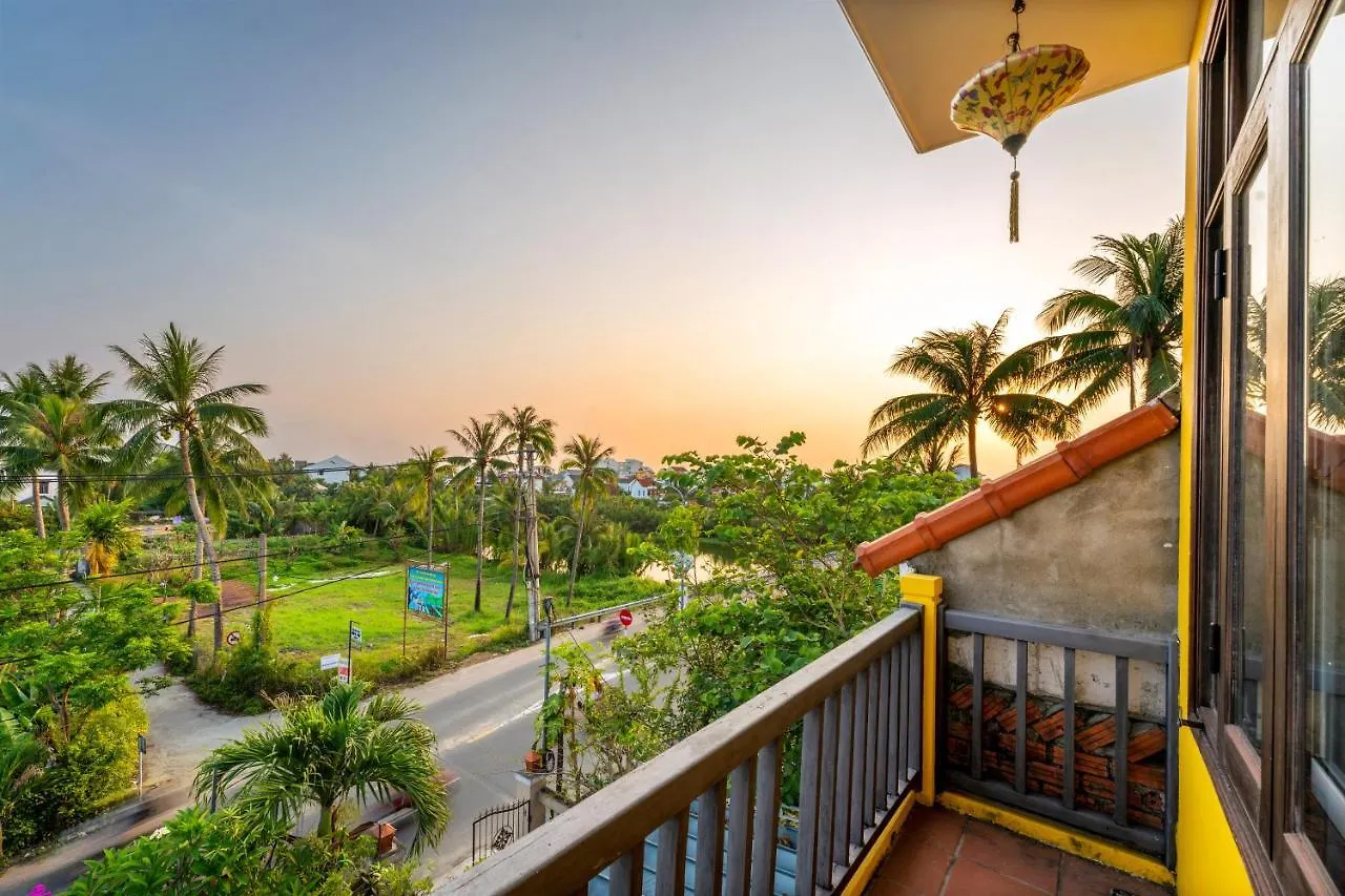 Hoi An Green Riverside Oasis Villa 3*, 호이안