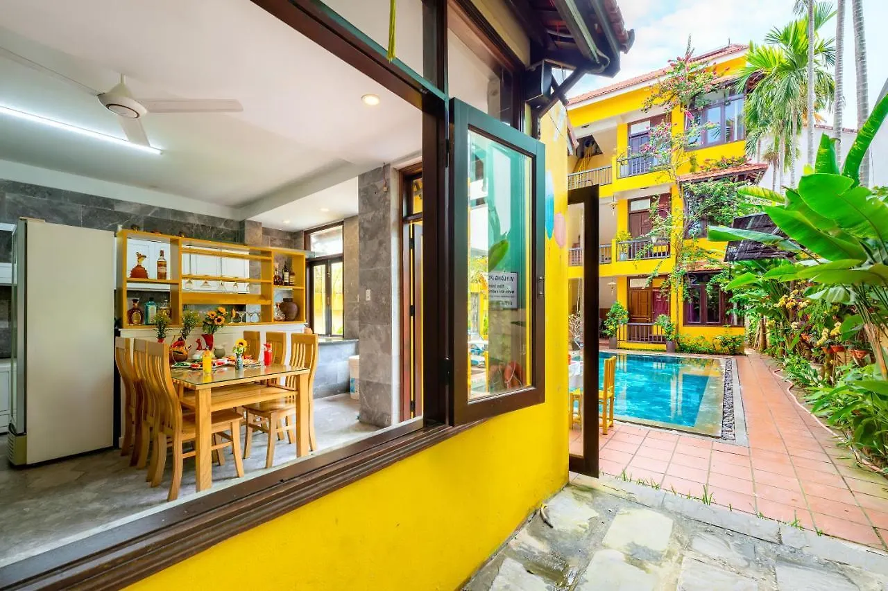 호텔 Hoi An Green Riverside Oasis Villa