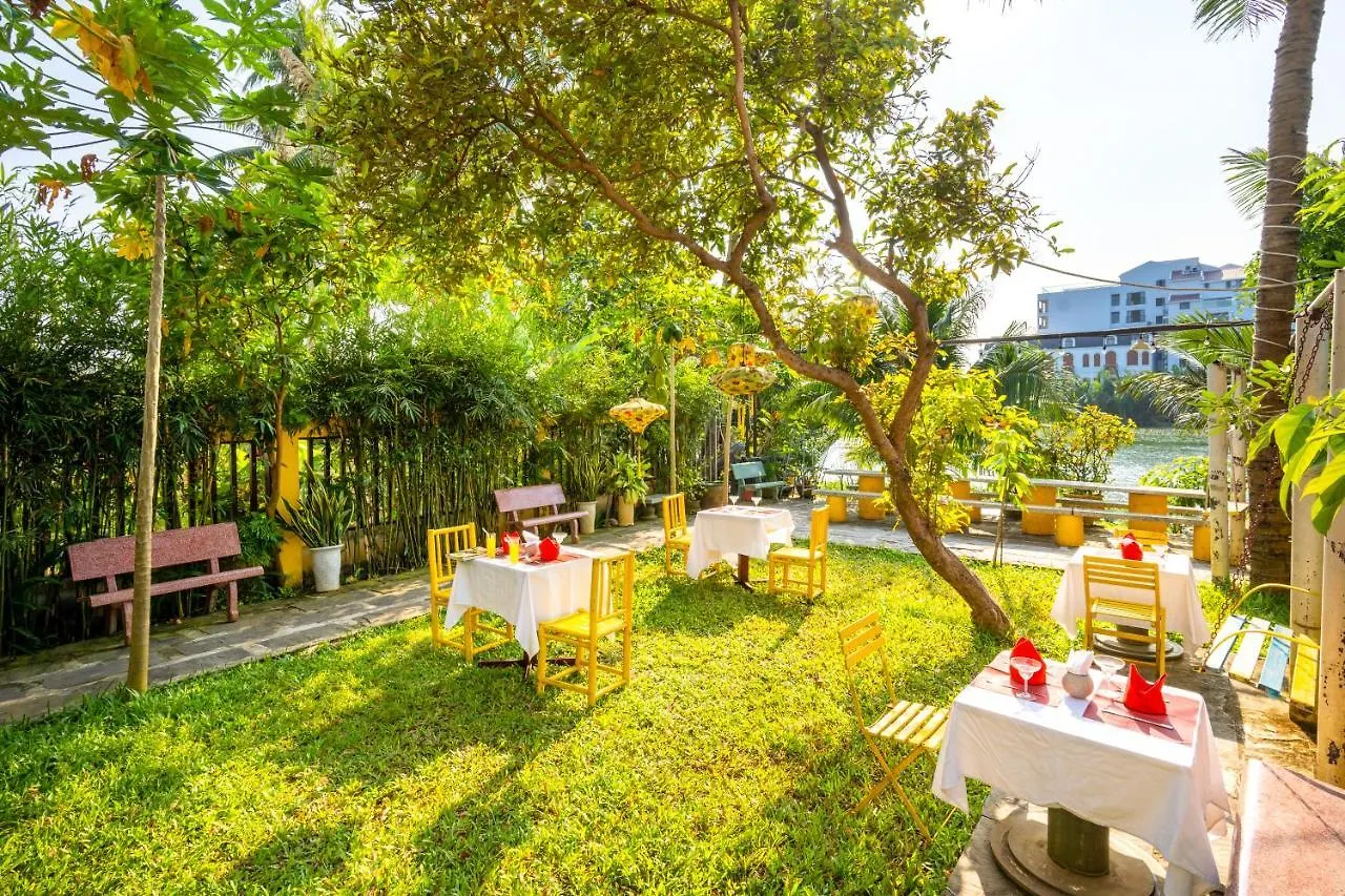Hoi An Green Riverside Oasis Villa 3*, 호이안