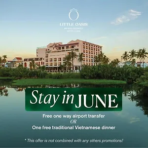Hotel Little Oasis - An Eco Friendly &, Hội An
