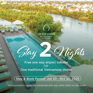 Hotel Little Oasis - An Eco Friendly &, Hội An