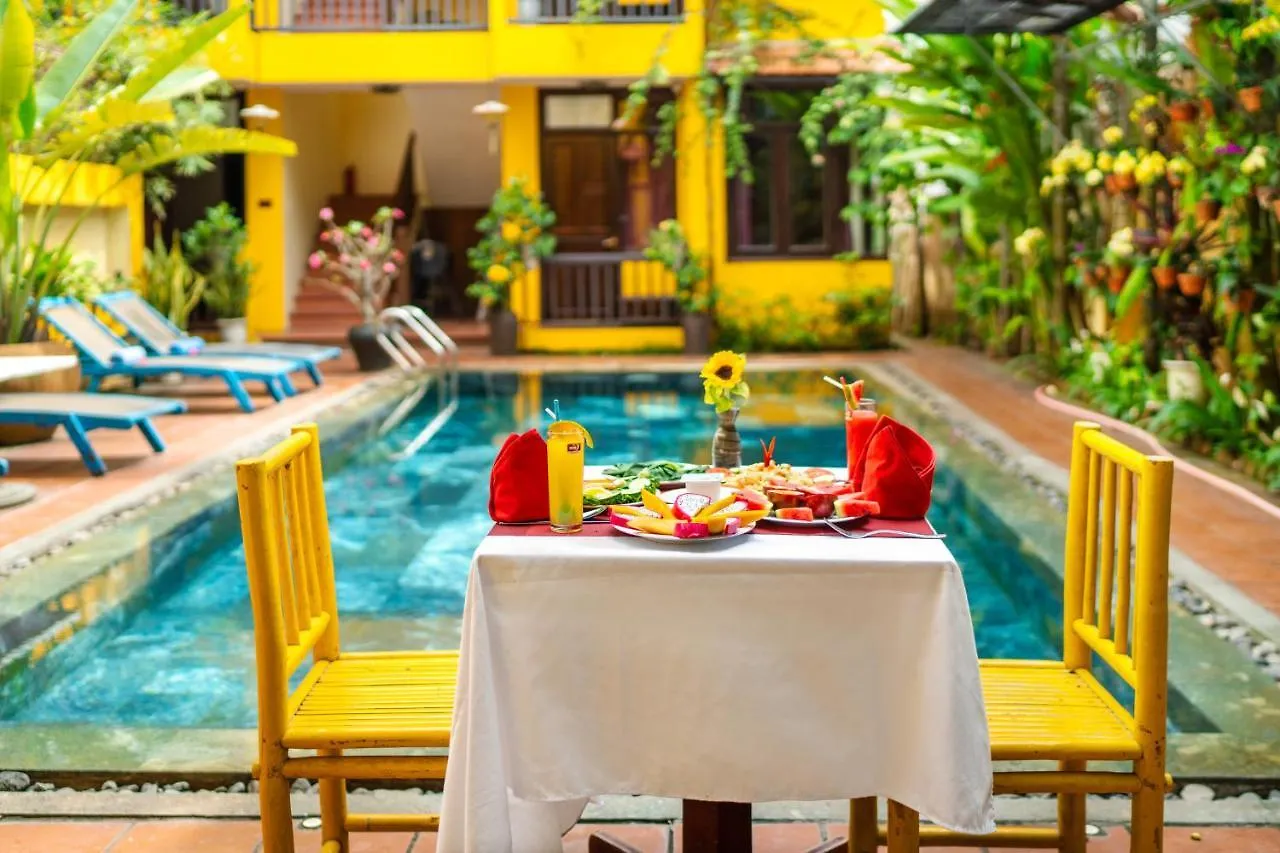 Hoi An Green Riverside Oasis Villa Vietnam