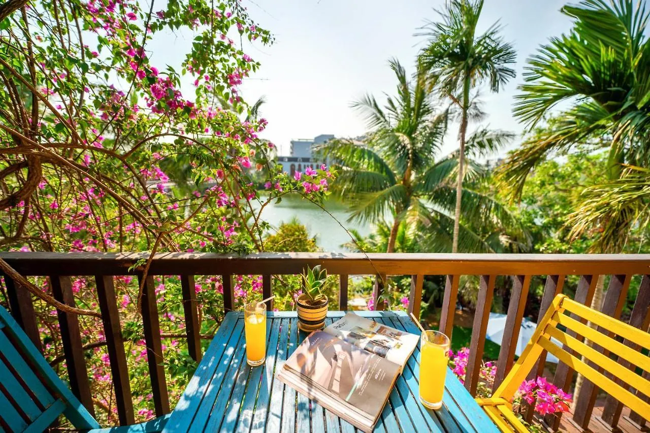 Hoi An Green Riverside Oasis Villa Hotel Hoi An