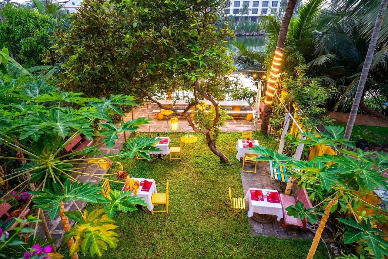 Hoi An Green Riverside Oasis Villa Hoi An