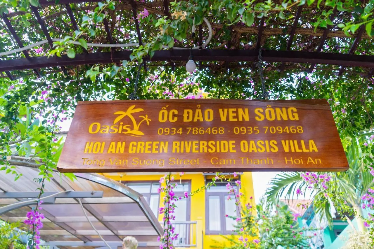 Hotel Hoi An Green Riverside Oasis Villa