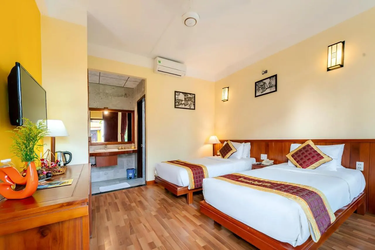 Hoi An Green Riverside Oasis Villa Hotel