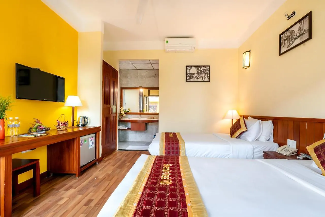 Hoi An Green Riverside Oasis Villa