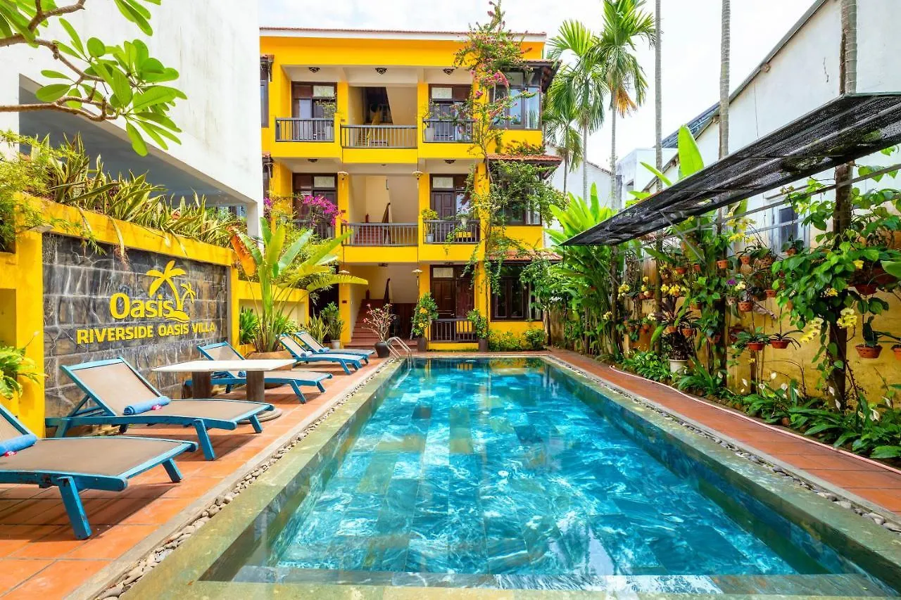 Hoi An Green Riverside Oasis Villa 3*, Hoi An Vietnam