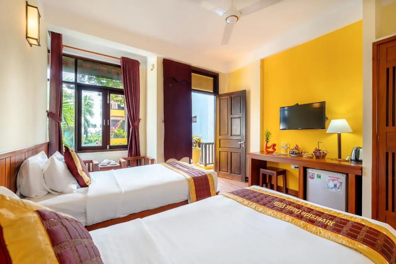 Hoi An Green Riverside Oasis Villa Hotel