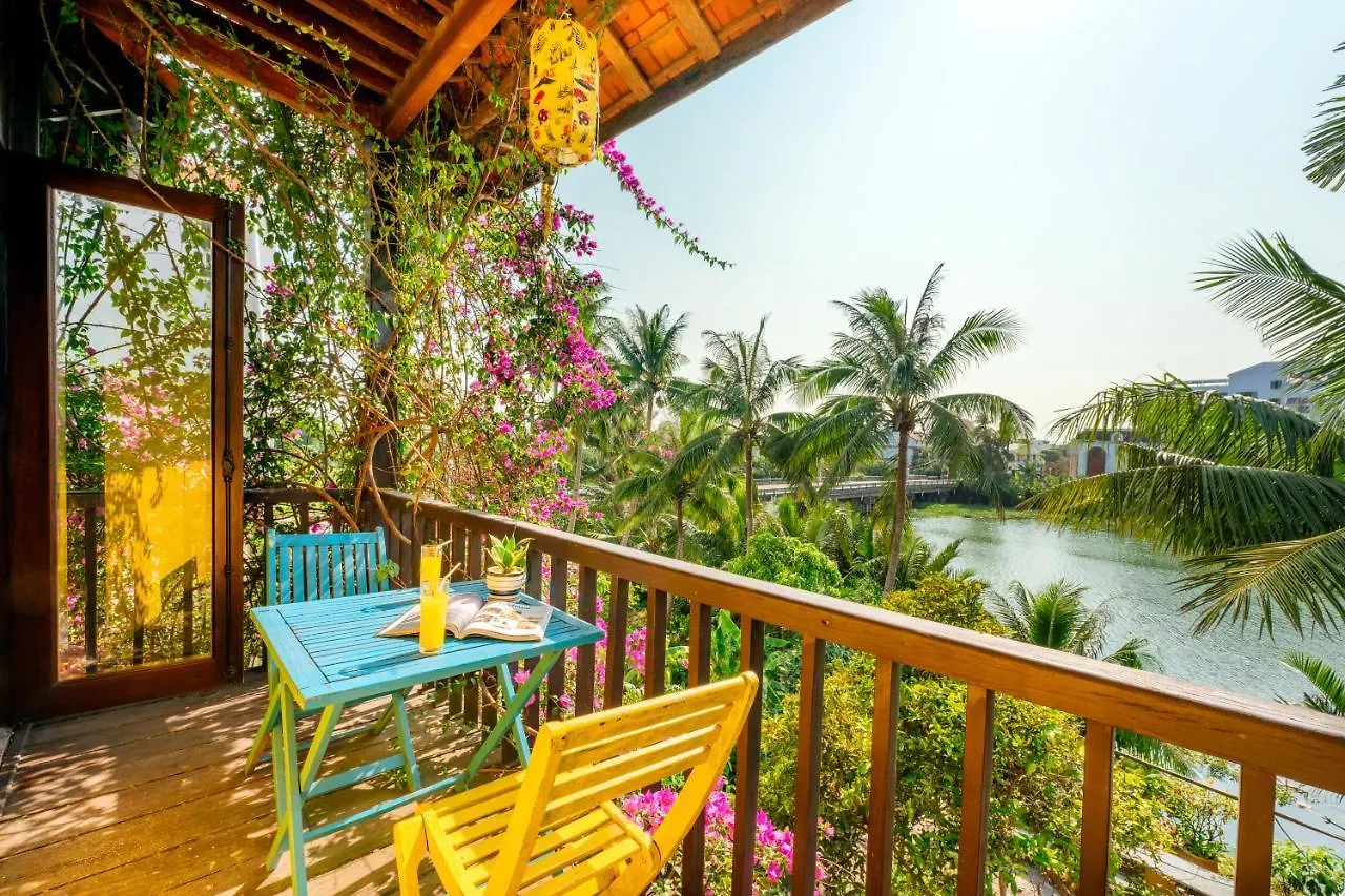 Hoi An Green Riverside Oasis Villa Hotel