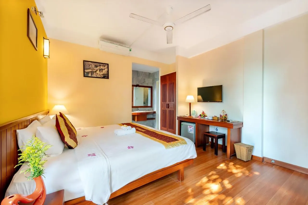 Hoi An Green Riverside Oasis Villa 3*, Hoi An Vietnam