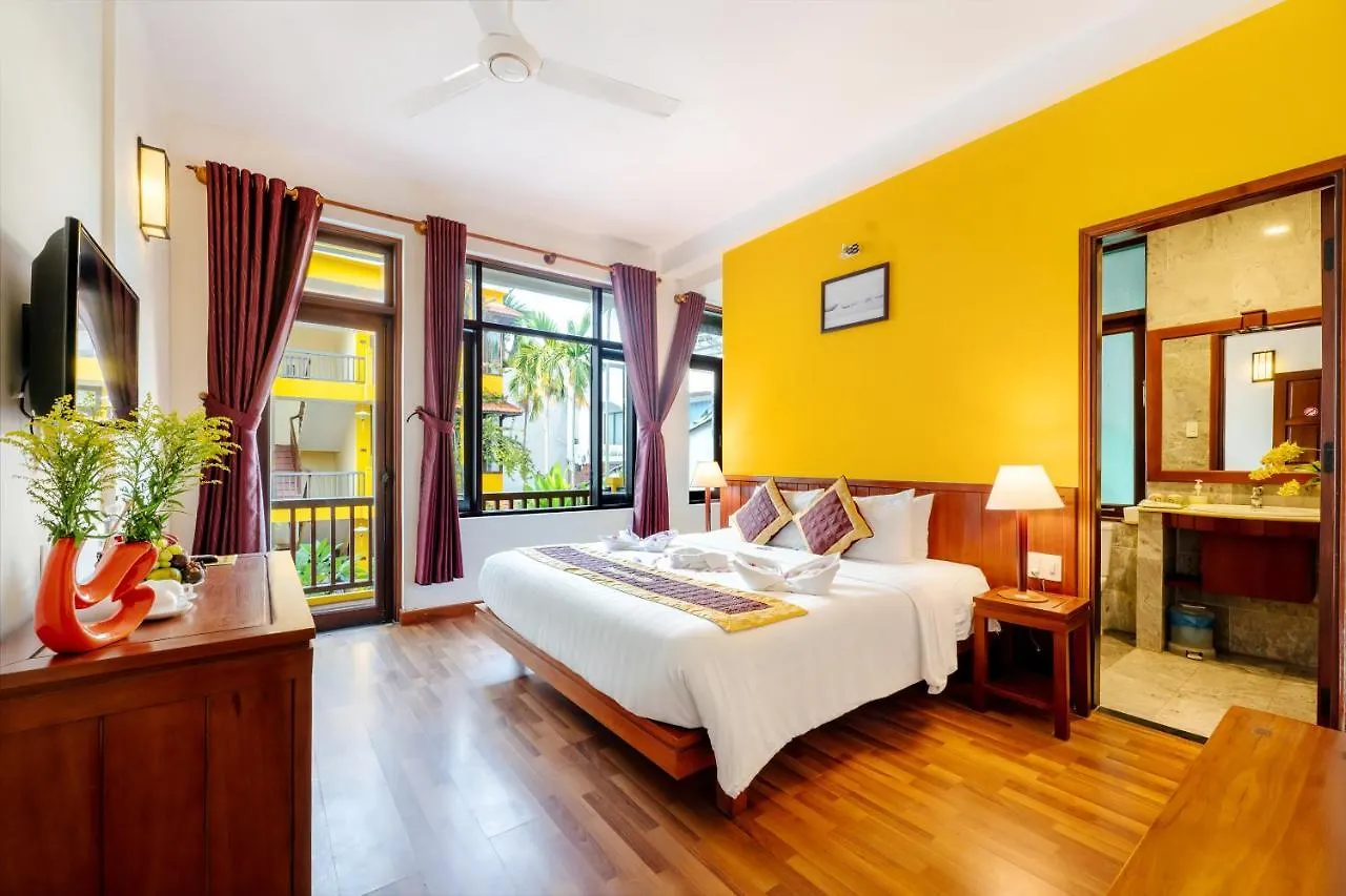 *** Hotel Hoi An Green Riverside Oasis Villa Vietnam