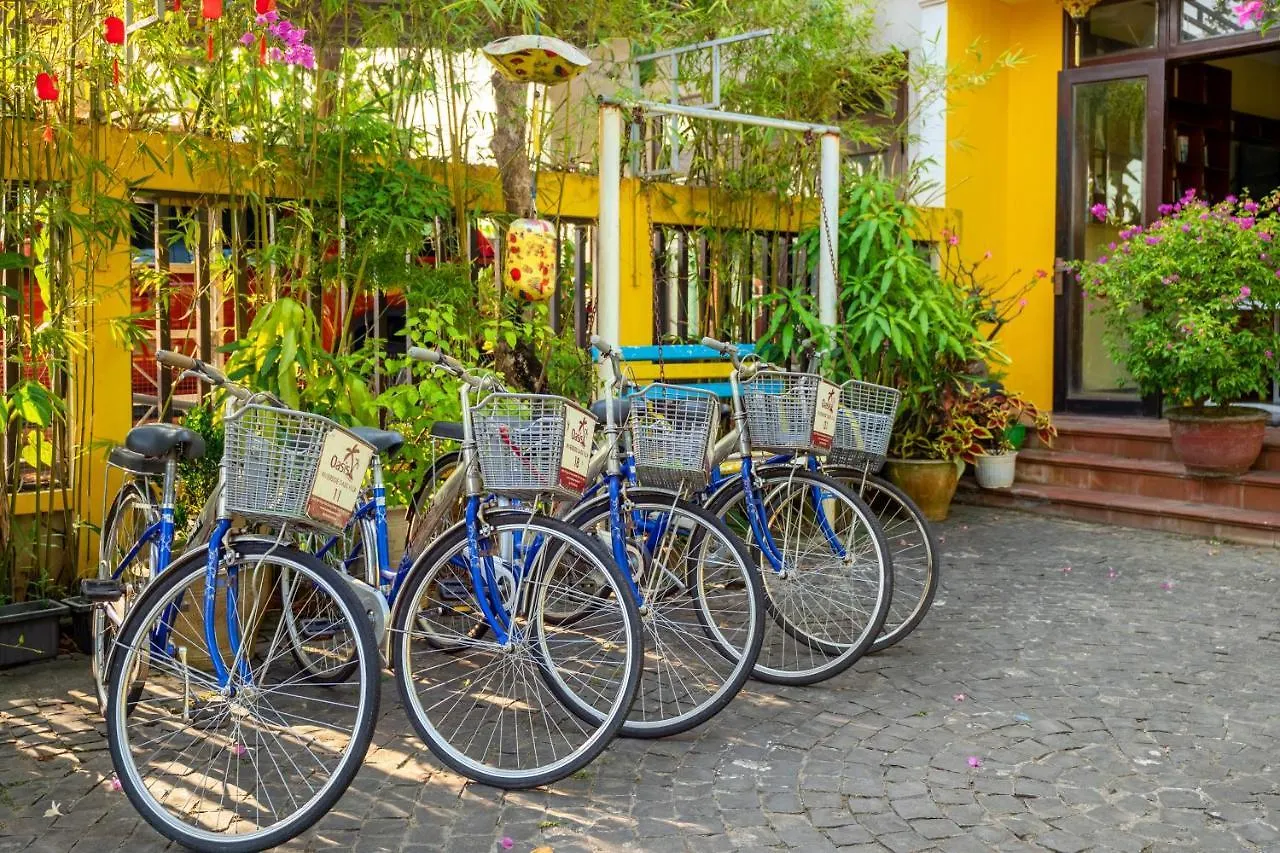 *** Hotel Hoi An Green Riverside Oasis Villa Vietnam