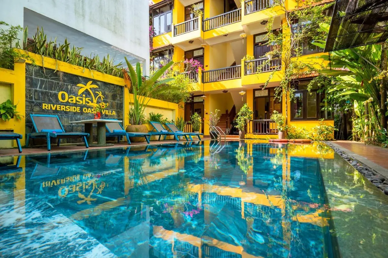 Hoi An Green Riverside Oasis Villa Hoi An