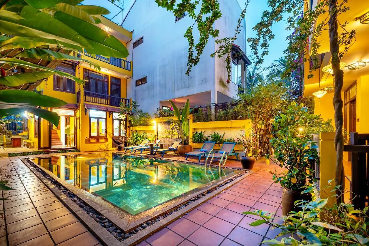 Hotel Hoi An Green Riverside Oasis Villa